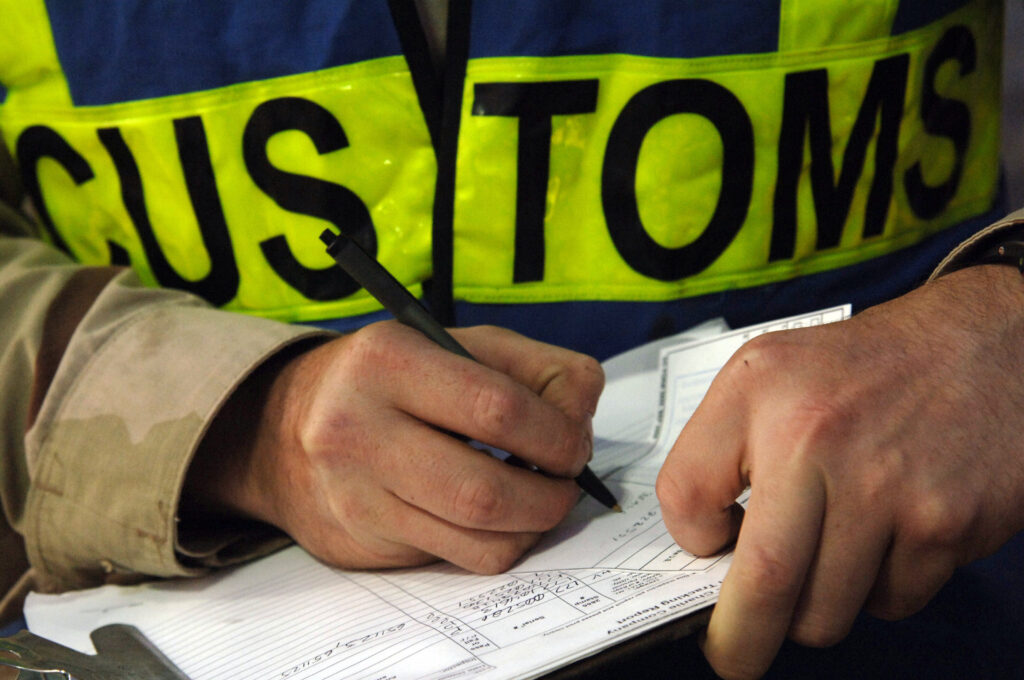 Erenst Group logistics air custom clearance