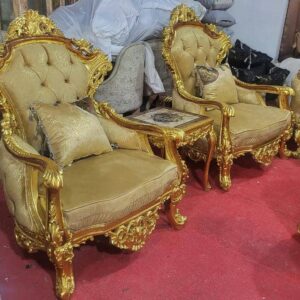 gold single seater
