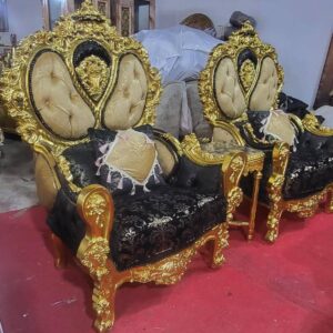 Gold/Blue Executive single seater