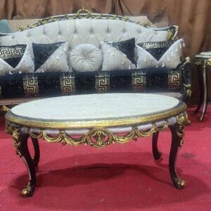 three seater chair/centre table