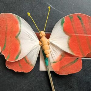 Sunset Meadow Mesh Garden Stake