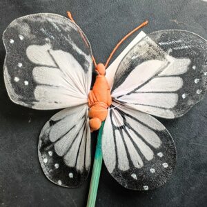 Monarch Mesh Garden Stake