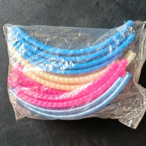 Vintage Flexi-Bead Multi-Color Headband Set