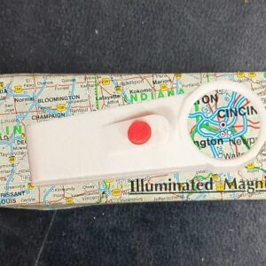 The Navigator Illuminated Pocket Magnifier