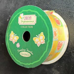 Decorative Floral Patchwork Ribbon