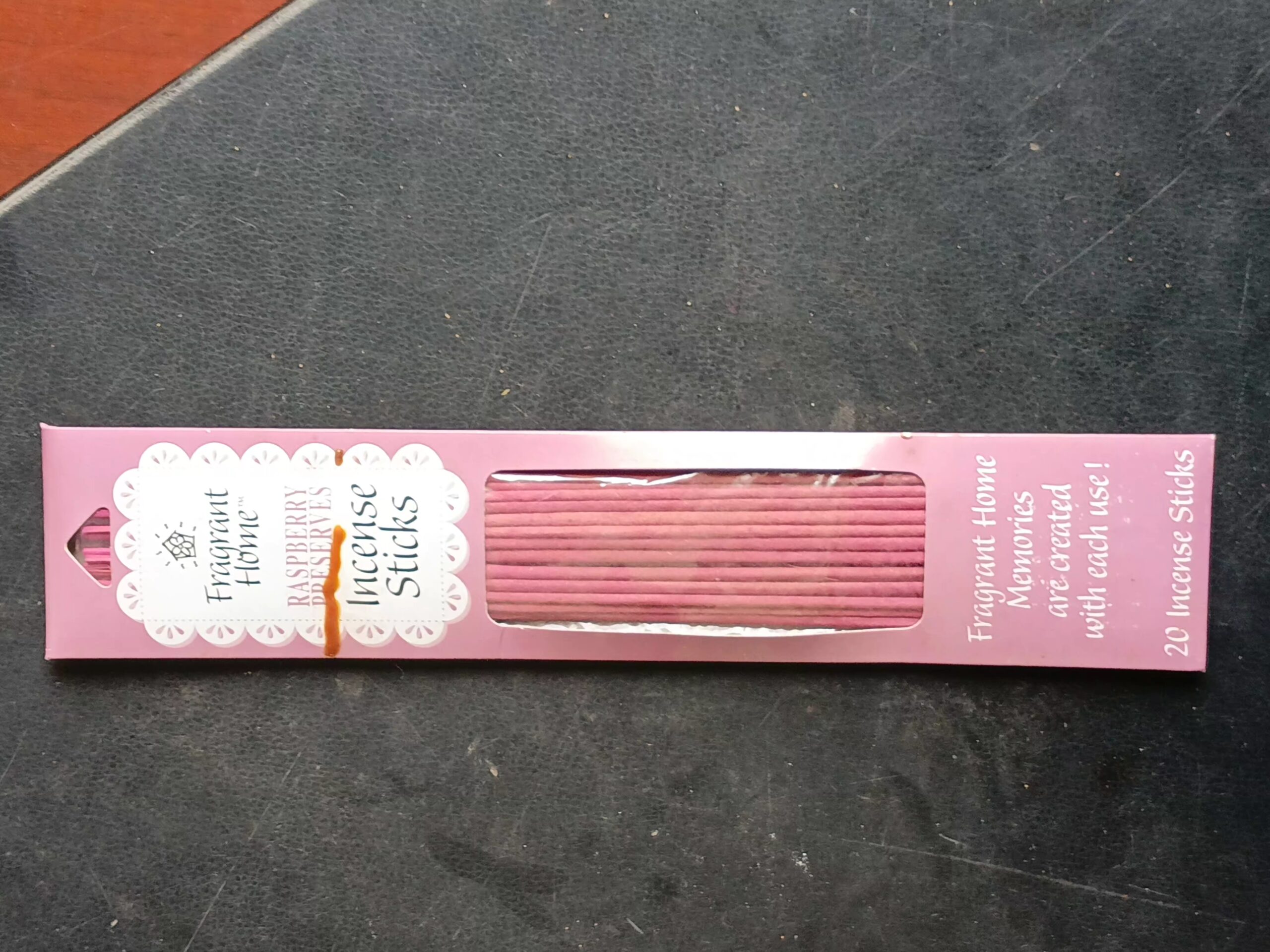 Raspberry Preserves Incense Sticks (20-Count) Raspberry Preserves Incense Sticks (20-Count)