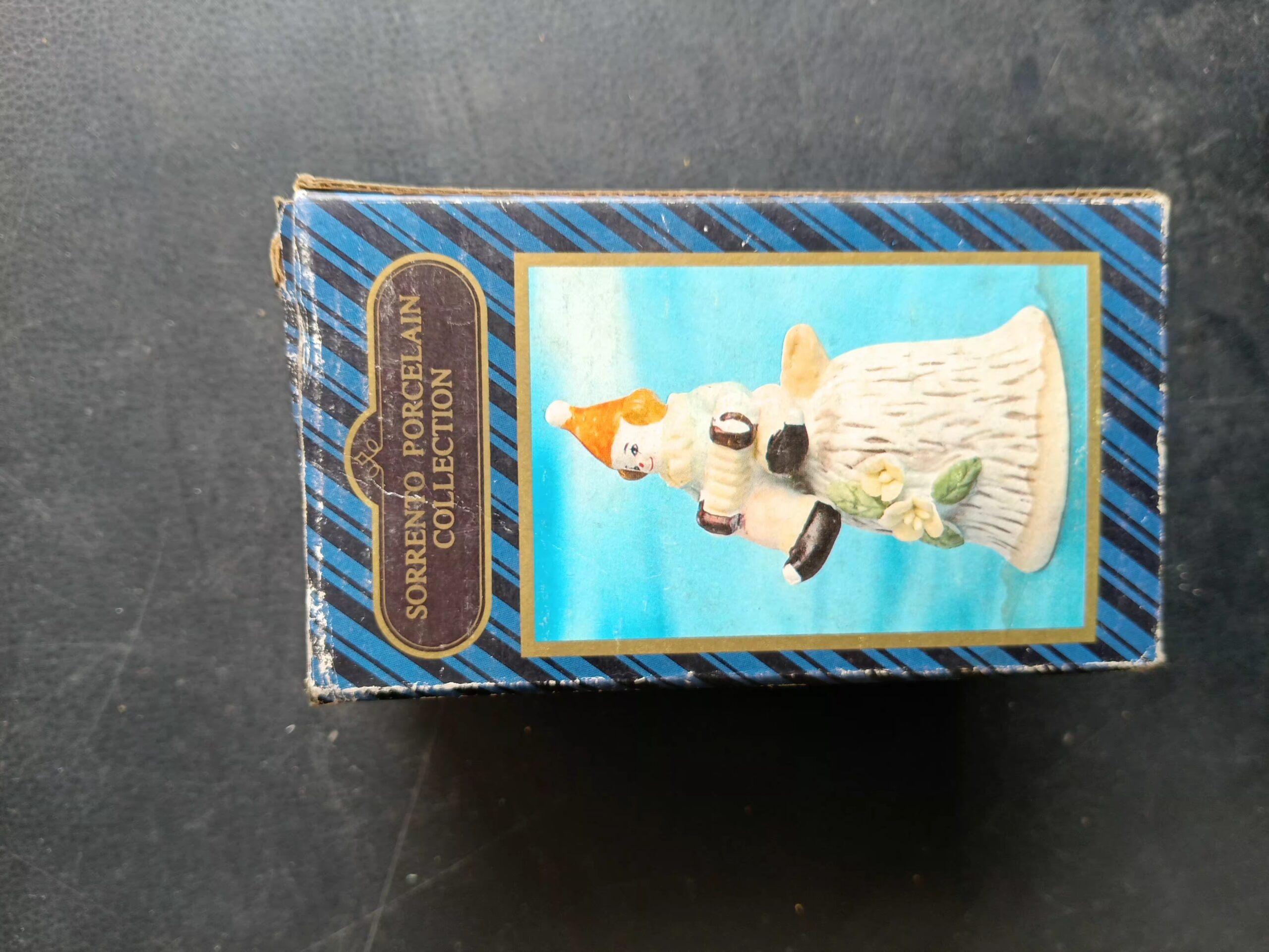 easter themed decorative ribbon (copy) The Melodic Clown" Accordion Figurine