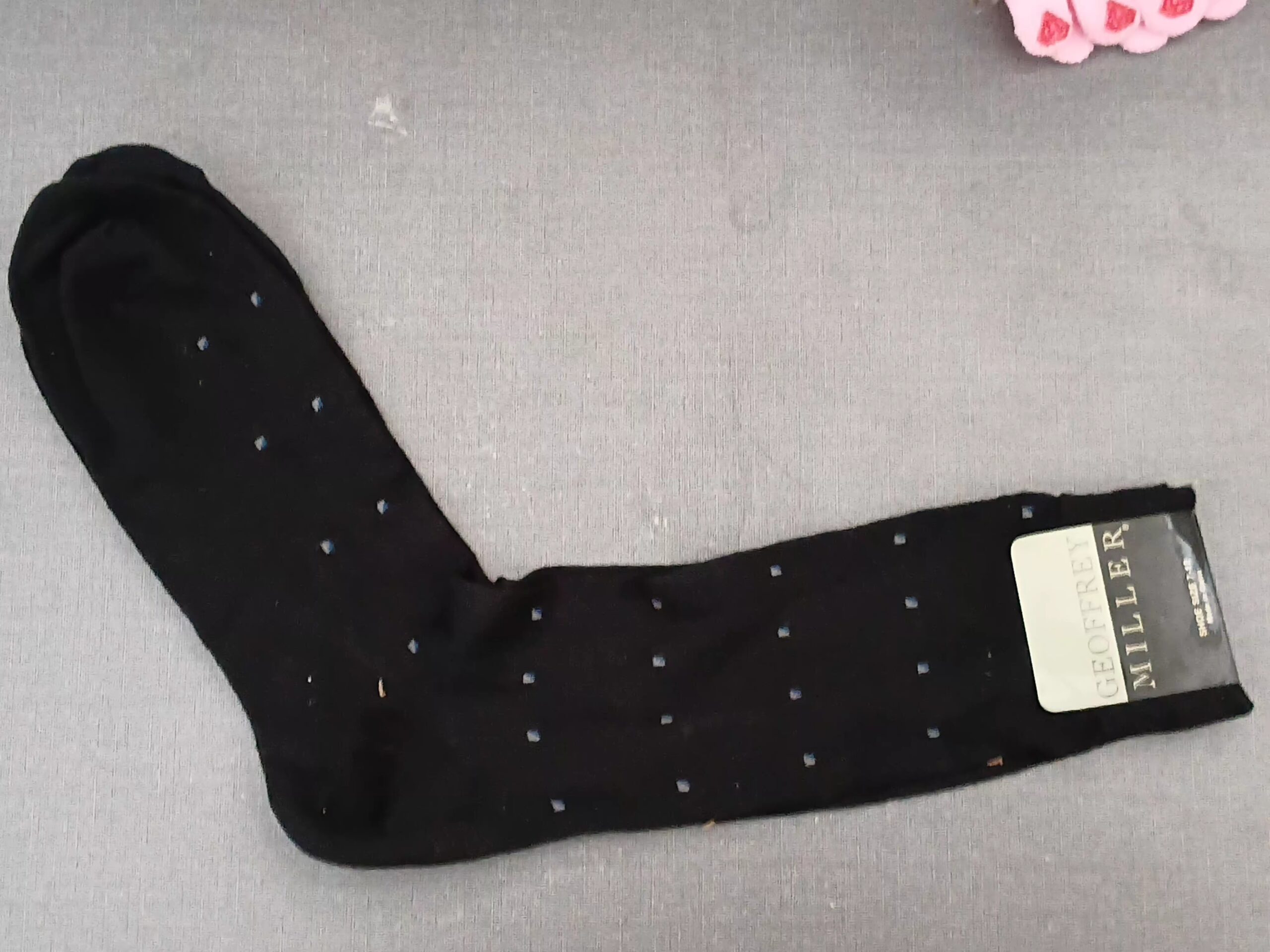 geoffrey miller men’s dotted dress socks geoffrey miller men’s dotted dress socks