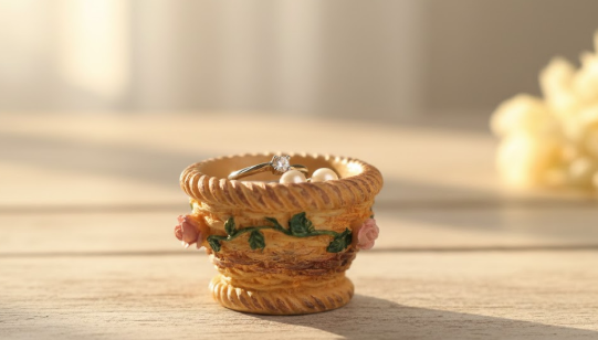 Rosette Keepsake Petite Urn Rosette Keepsake Petite Urn