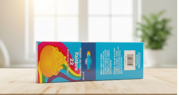 rainbow incense cones (22 count) rainbow incense cones (22 count)