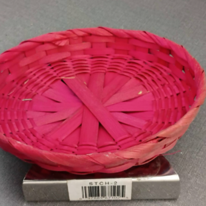 fuchsia radiance woven bowl