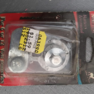 Heavy Duty Side Post Battery Terminal for 6 or 12 Volt Batteries