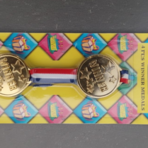 Gold Winner Medals