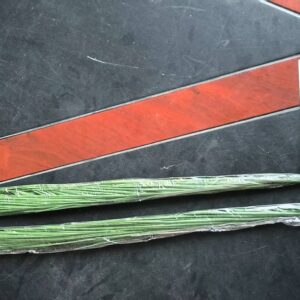 Forever Beautiful Artificial Green Floral Stems