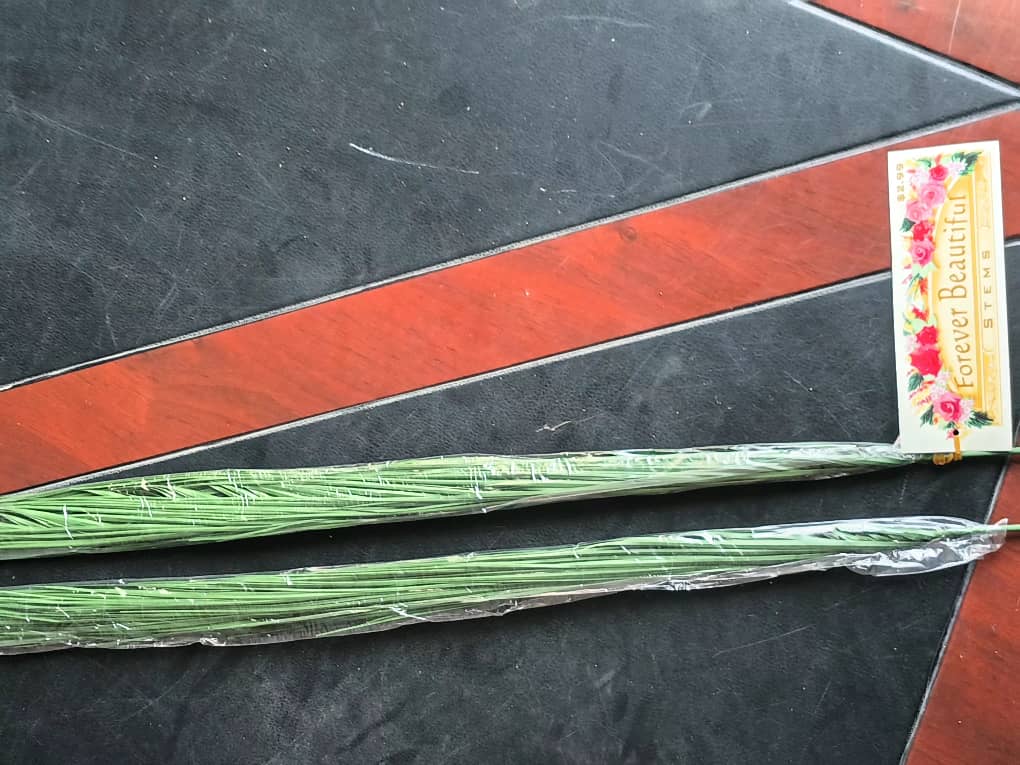 Forever Beautiful Artificial Green Floral Stems Forever Beautiful Artificial Green Floral Stems