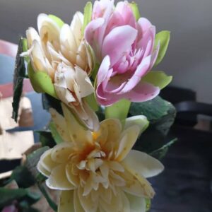 eternal dew silk water lily trio