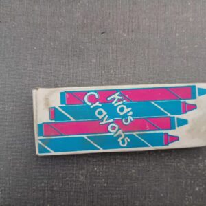 Kid’s Crayons Classic Art Set