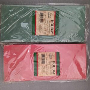 Holiday Banker's Envelope Set