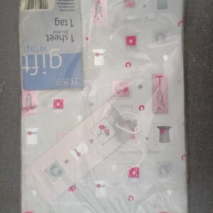 Tesco Wedding Day Gift Wrap Set