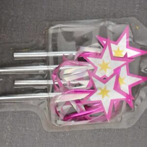 Star Bright" Ribbon Princess Wands.