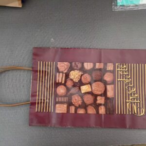 Chocolate Confectionery Gift Bag.