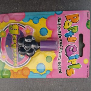 Party Girls "Gorgeous" Nail Polish and Emery Board Set