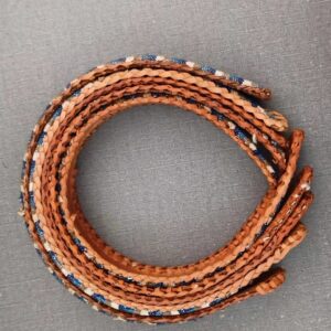 braided leather headband collection