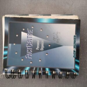 Day Runner Personal Organizer.