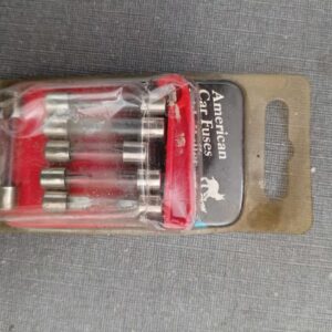 American Car Fuses Set.