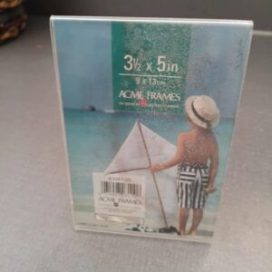 Acme Frames Clear $3.5 \times 5$ Photo Frame.