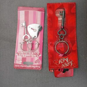Valentine’s Day Key Chain Sets.