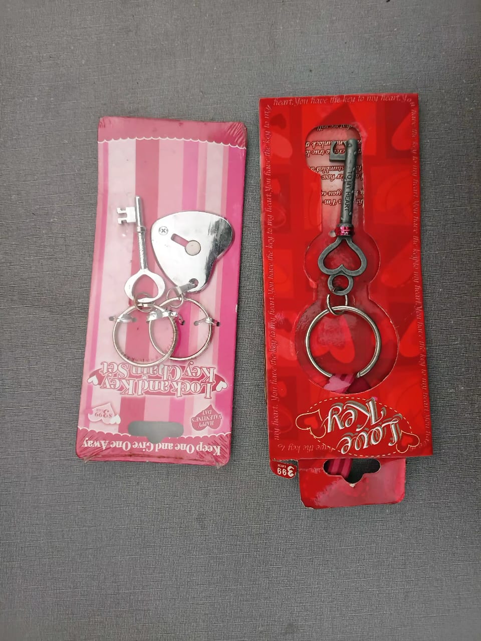 Valentine’s Day Key Chain Sets. Valentine’s Day Key Chain Sets.