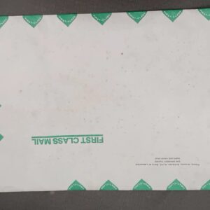 First Class Mail Large Flat Envelope