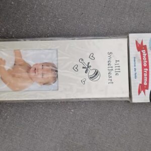 Little Sweetheart Baby Photo Frame.