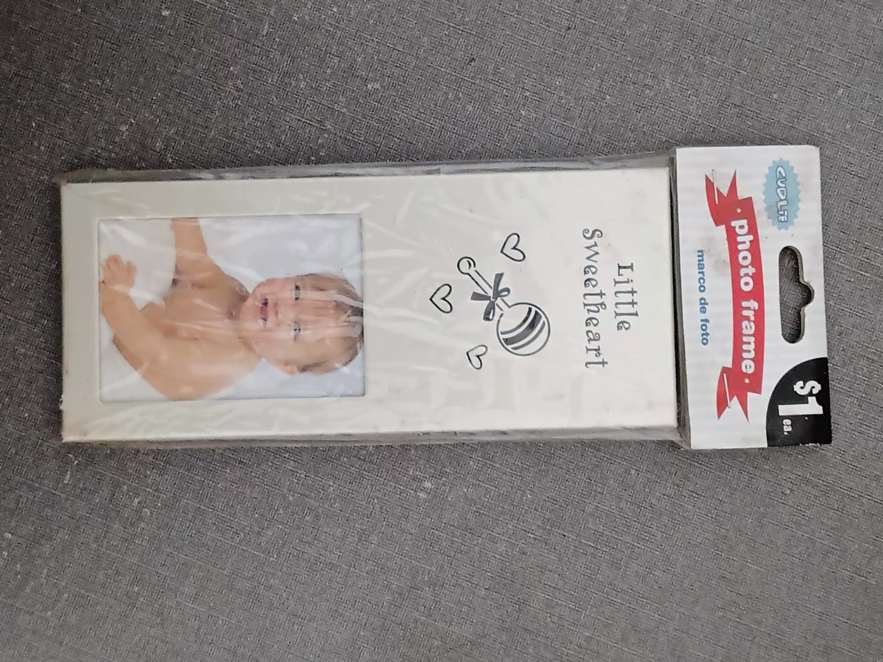 Little Sweetheart Baby Photo Frame. Little Sweetheart Baby Photo Frame.