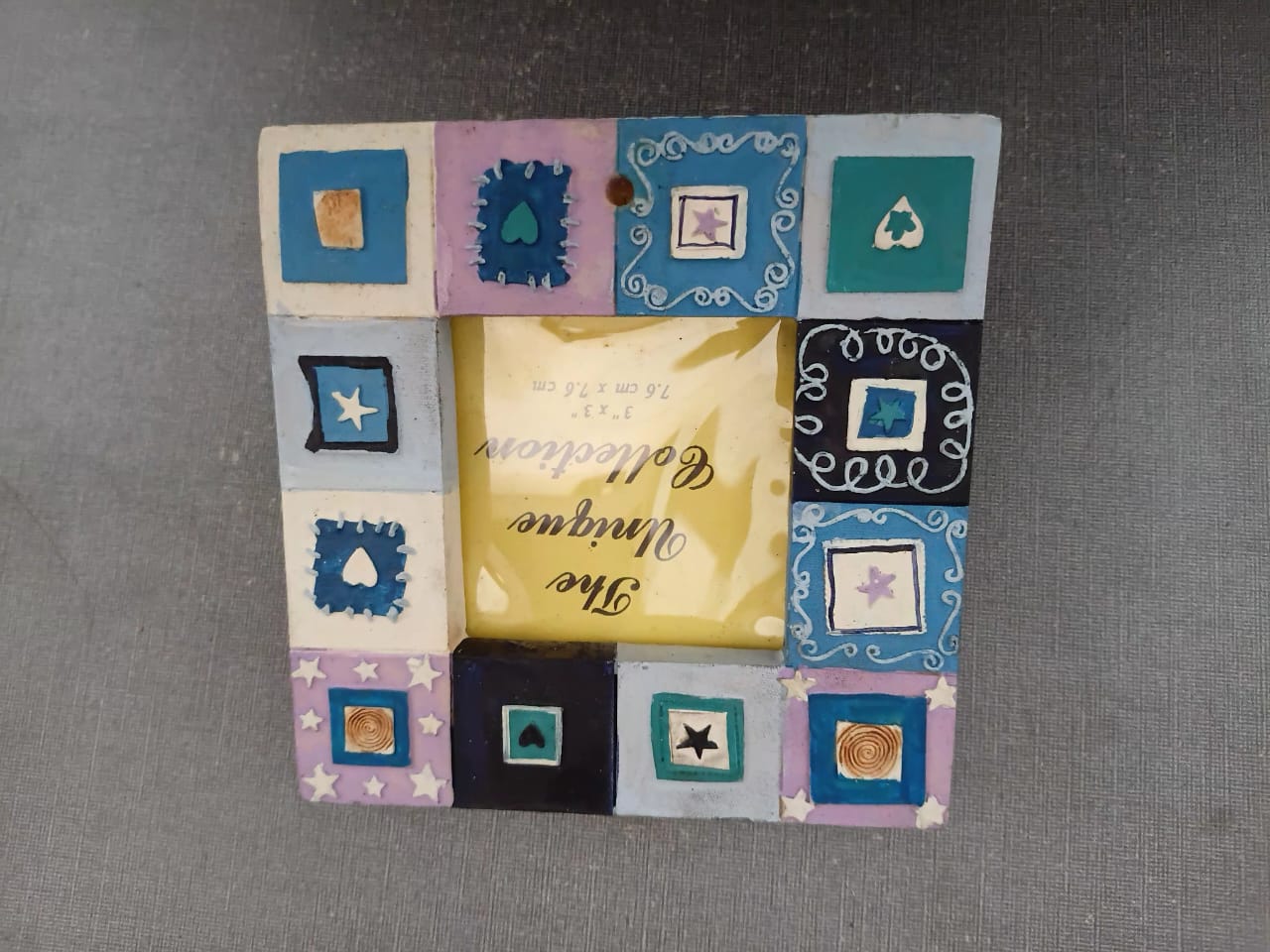 The Unique Collection Mosaic Patchwork Photo Frame The Unique Collection Mosaic Patchwork Photo Frame