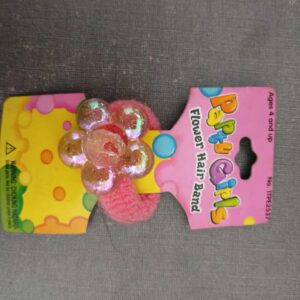 Party Girls Flower Hair Band