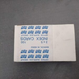 scm office supplies group index cards