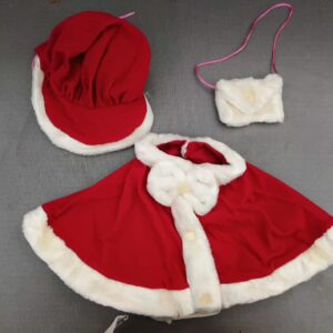 Holiday Mrs. Claus Costume Accessory Set.