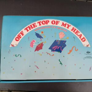 Off the Top of My Head™ Mortarboard Fun Shakers.