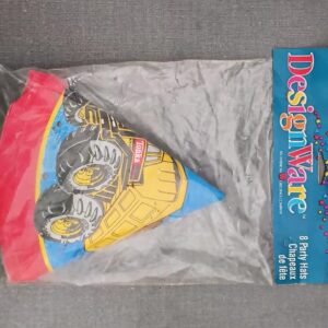 Tonka Construction Party Hats.