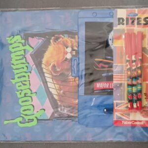 Goosebumps™ Retro School & Stationery Set.