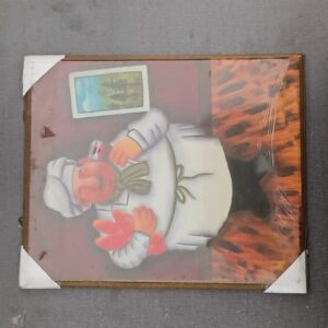 Whimsical Chef Wall Art