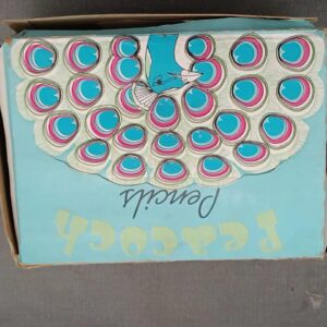 Peacock Pencils: Vintage Marbled Edition