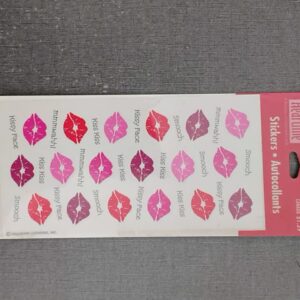 Heartline "Kissy Face" Lip Stickers