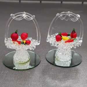 hand blown glass miniature collectibles